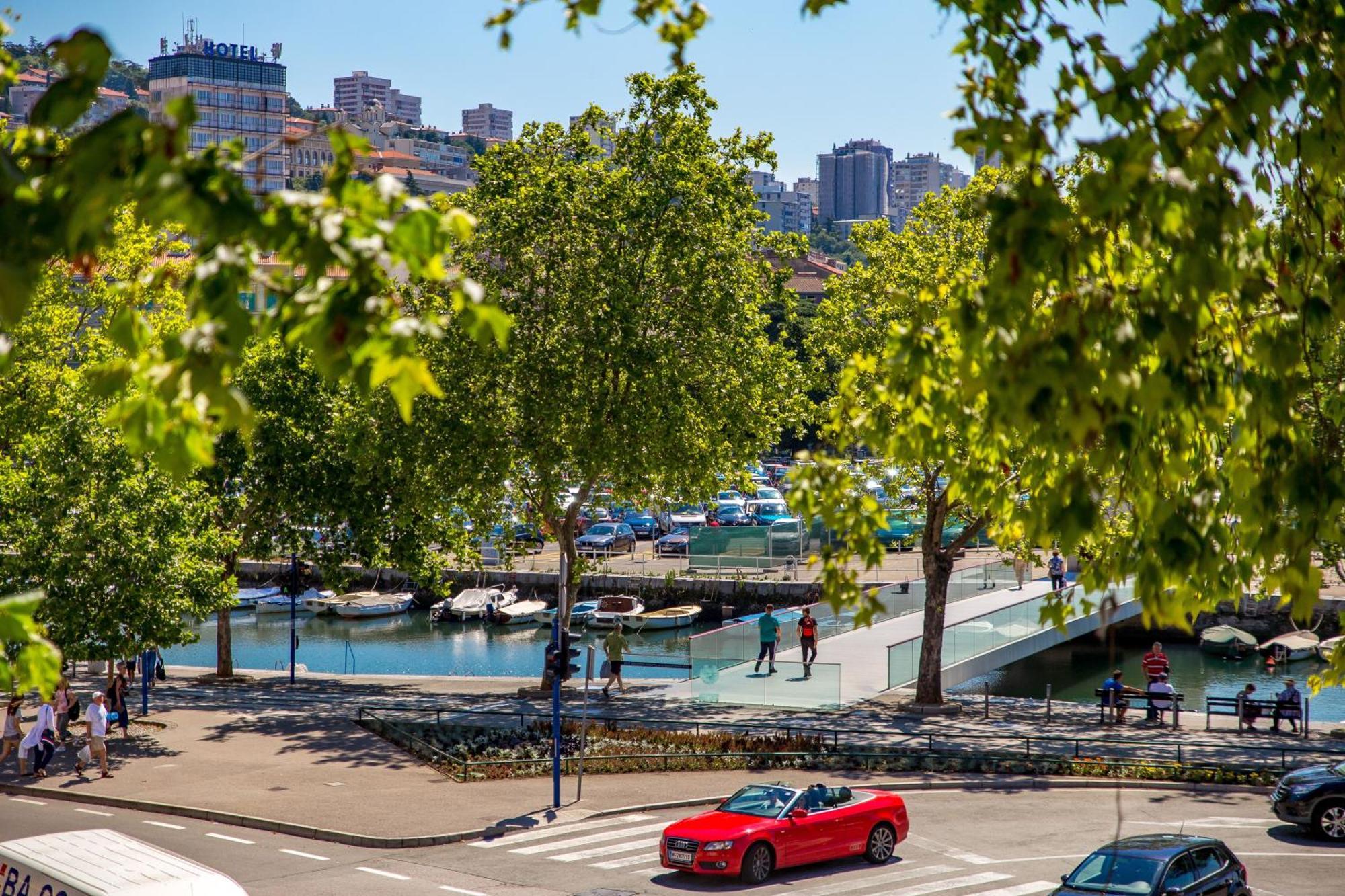 Studio Fuer 2 Personen Ca, 22 M Sup2 In Rijeka, Kvarner Bucht Gespanschaft Primorje Gorski Eksteriør bilde